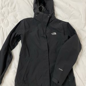 The North Face outer shell windbreaker